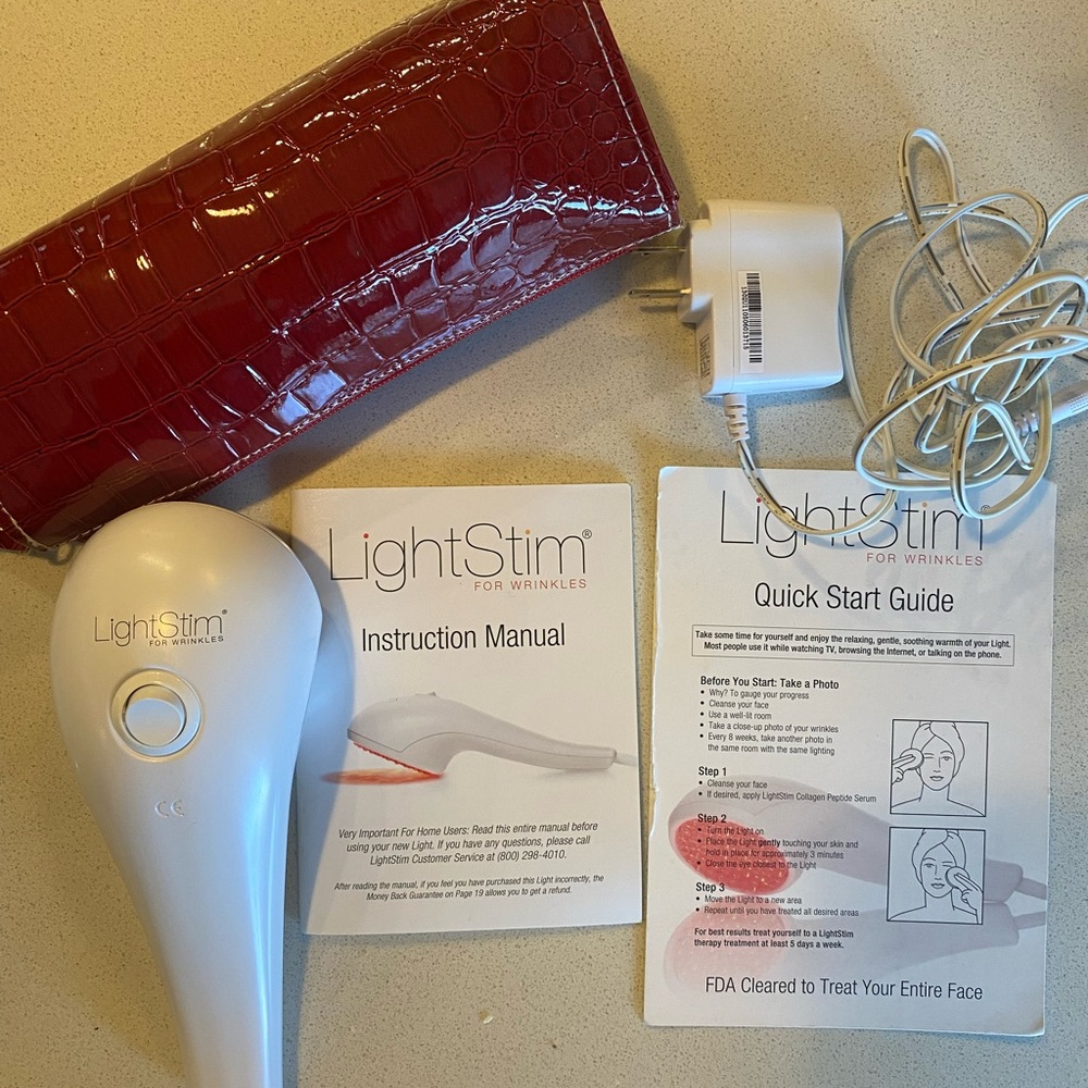 LightStim for wrinkles